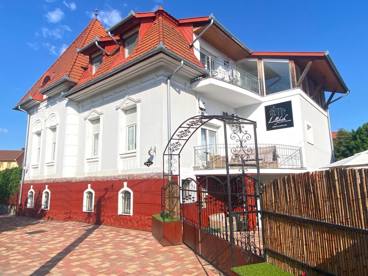 Villa Lillybeth - Lake Balaton Keszthely Kültér fotó