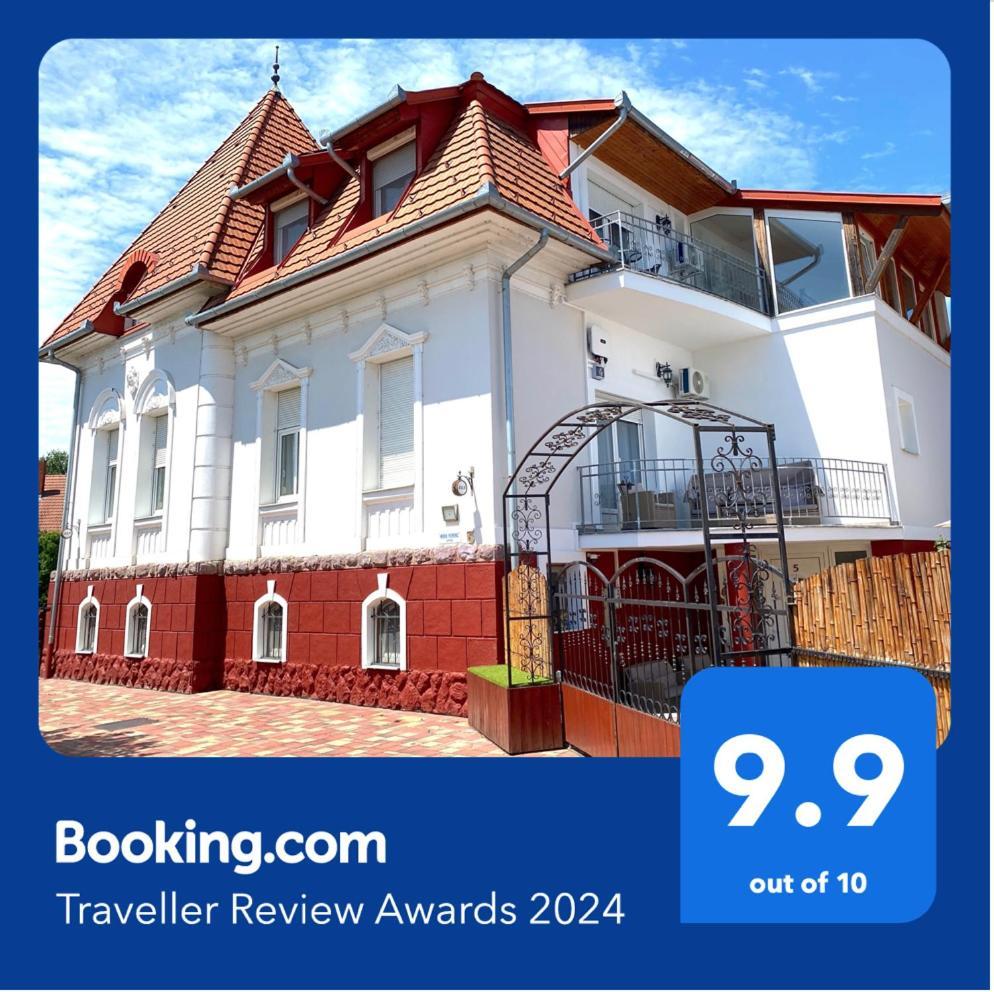 Villa Lillybeth - Lake Balaton Keszthely Kültér fotó